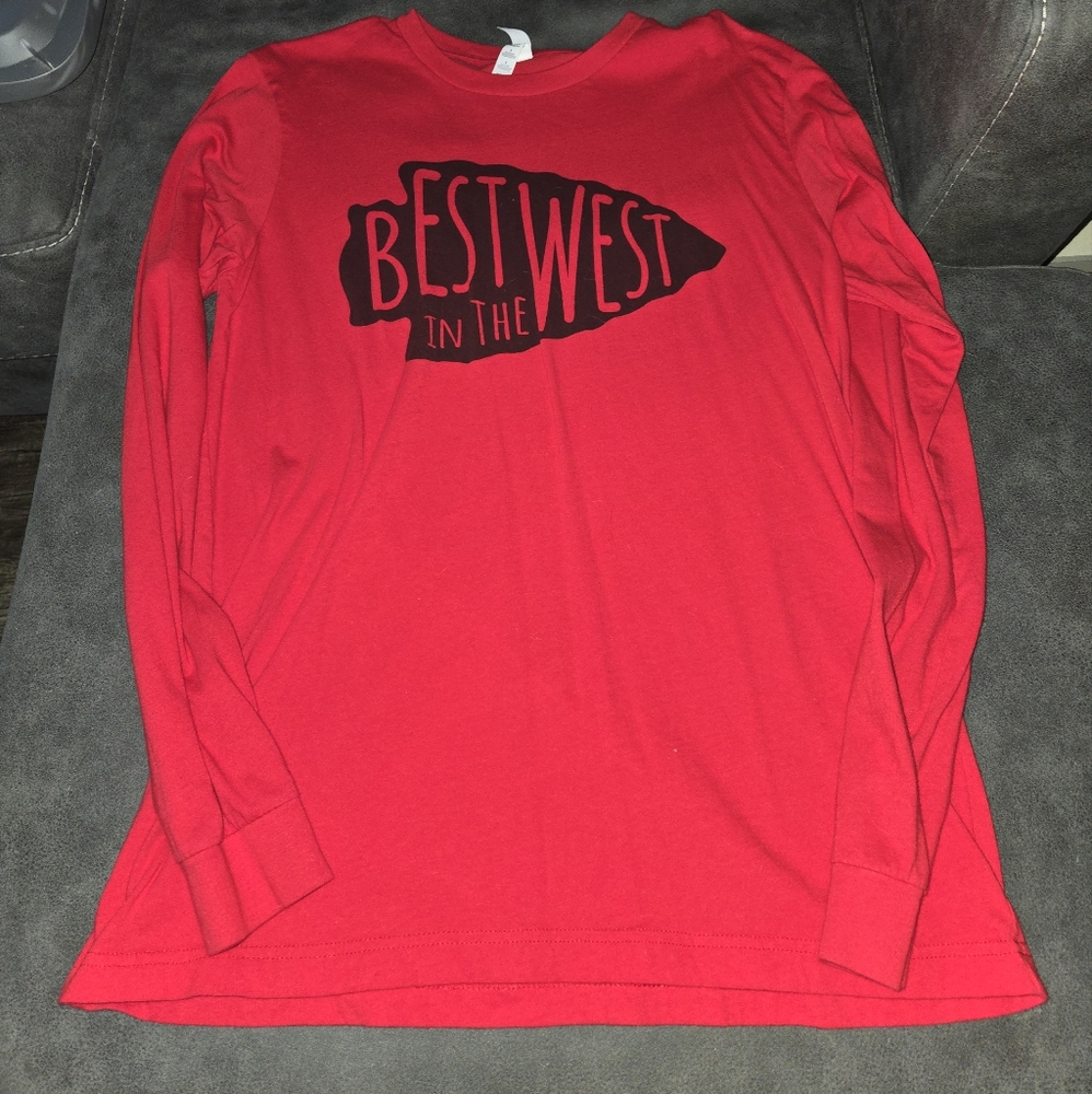 KC Best in the west LS Tee